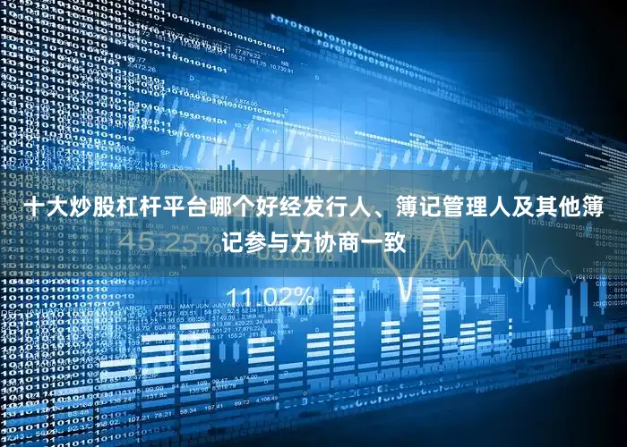 十大炒股杠杆平台哪个好经发行人、簿记管理人及其他簿记参与方协商一致