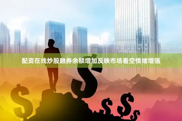 配资在线炒股融券余额增加反映市场看空情绪增强