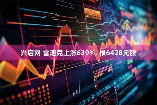 兴启网 雷迪克上涨639%, 报6428元股