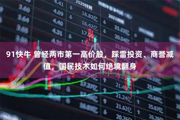 91快牛 曾经两市第一高价股，踩雷投资、商誉减值，国民技术如何绝境翻身